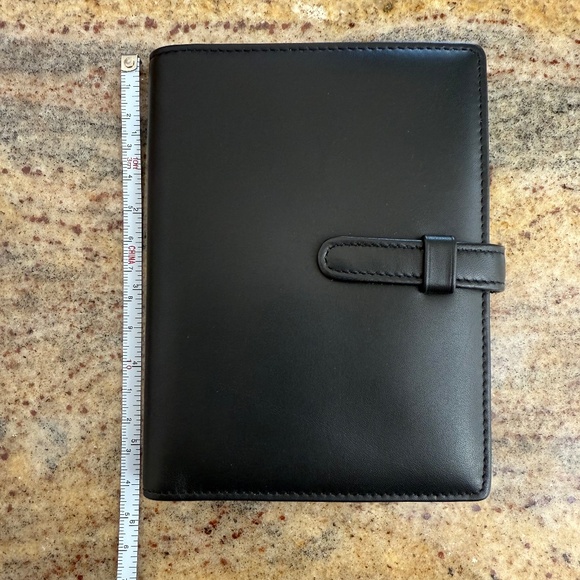 Coach Black Organizer Case  (New) - Picture 8 of 9